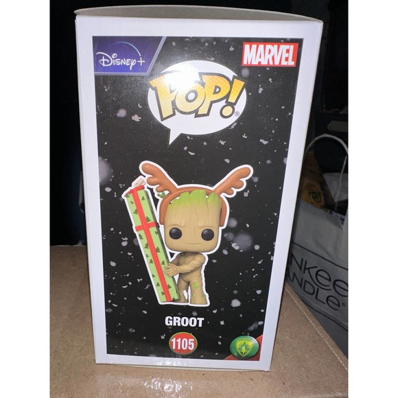 Funko Pop! Guardian of the Galaxy - Groot [Christmas Special] - Picture 3 of 14